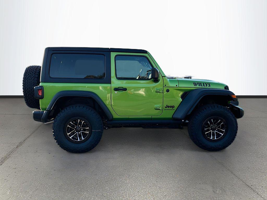 new 2026 Jeep Wrangler car, priced at $46,447