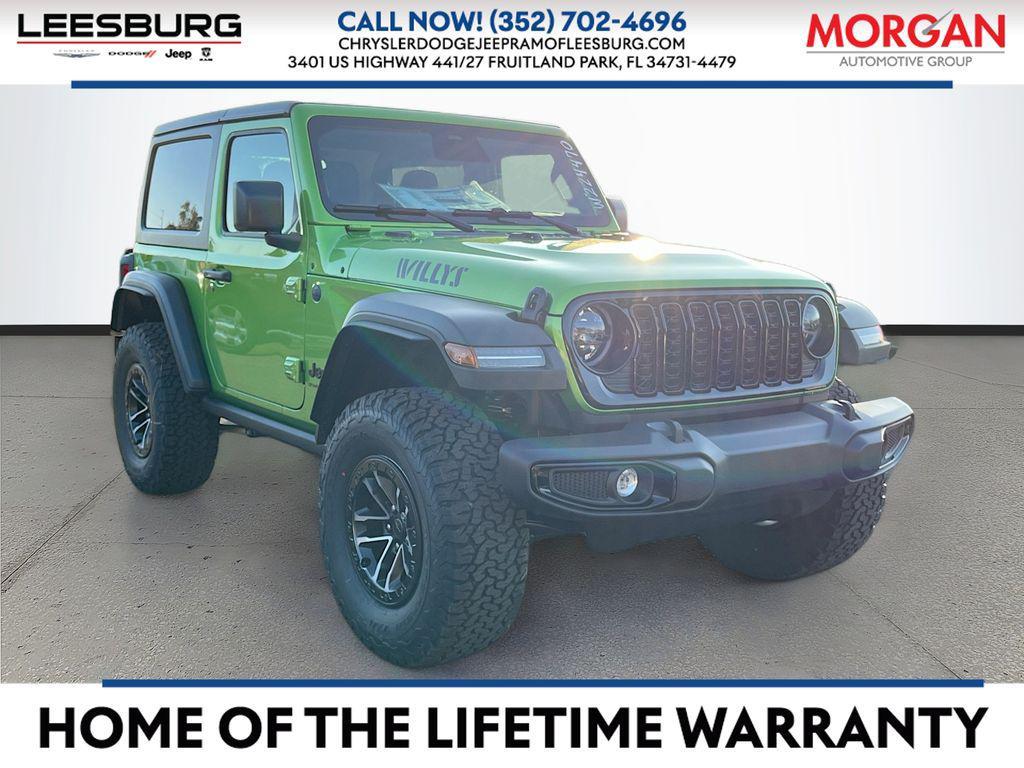 new 2026 Jeep Wrangler car, priced at $46,447