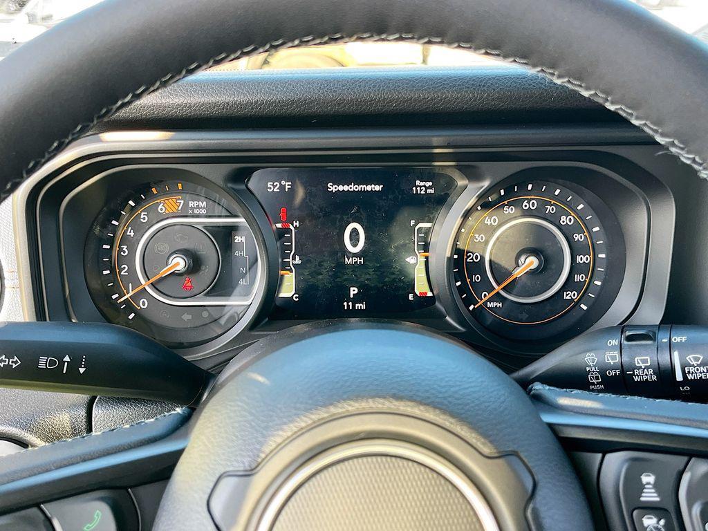 new 2026 Jeep Wrangler car, priced at $46,447