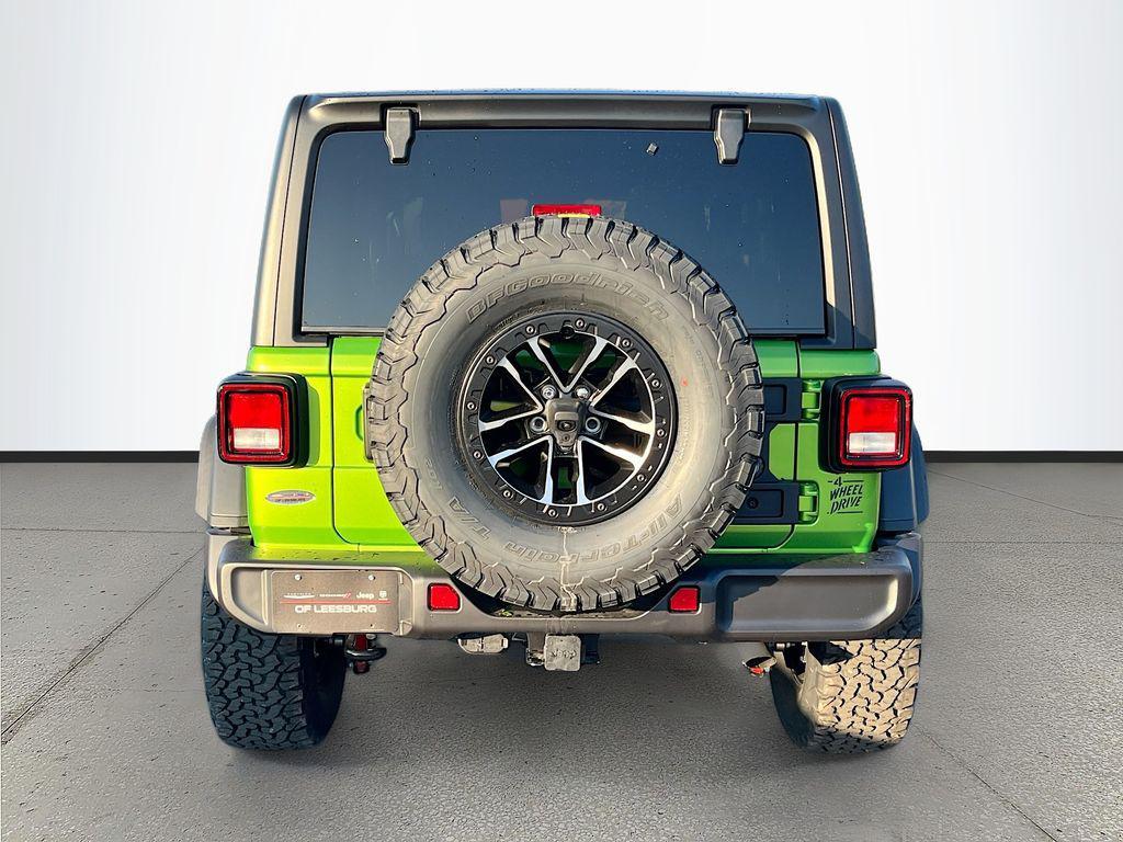 new 2026 Jeep Wrangler car, priced at $46,447