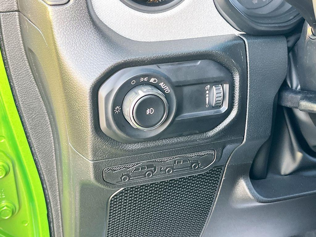 new 2026 Jeep Wrangler car, priced at $46,447