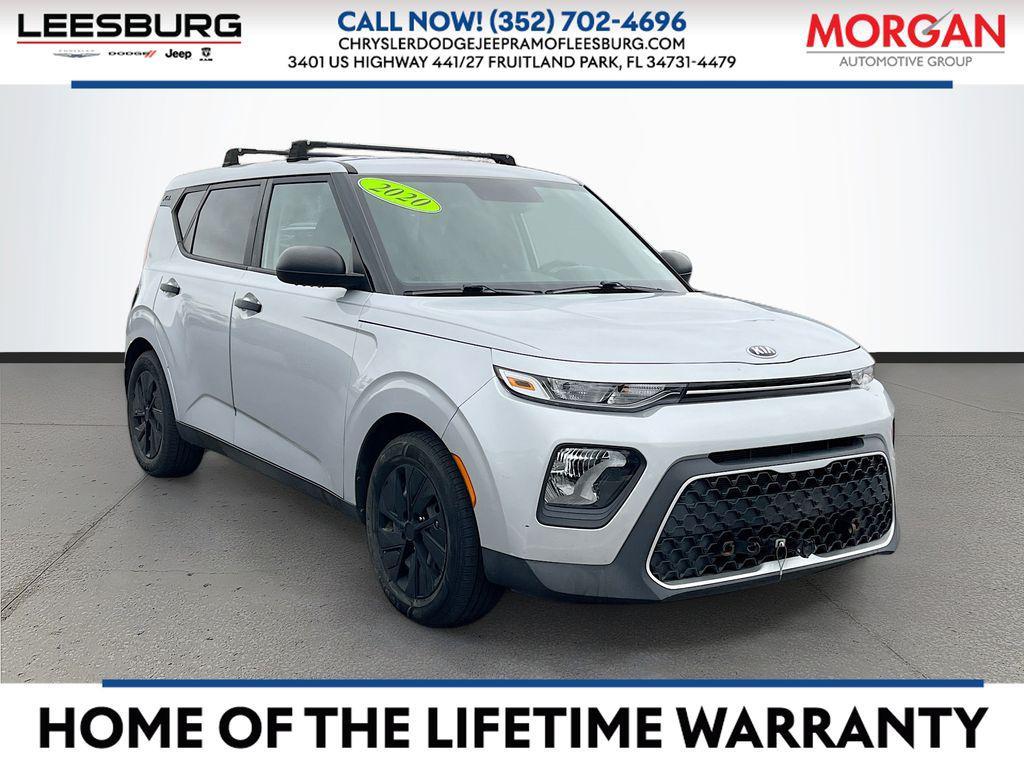used 2020 Kia Soul car, priced at $13,552
