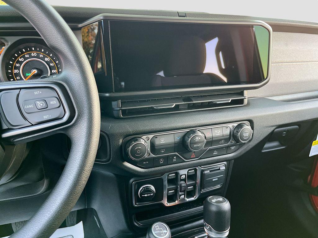 new 2026 Jeep Wrangler car, priced at $37,991