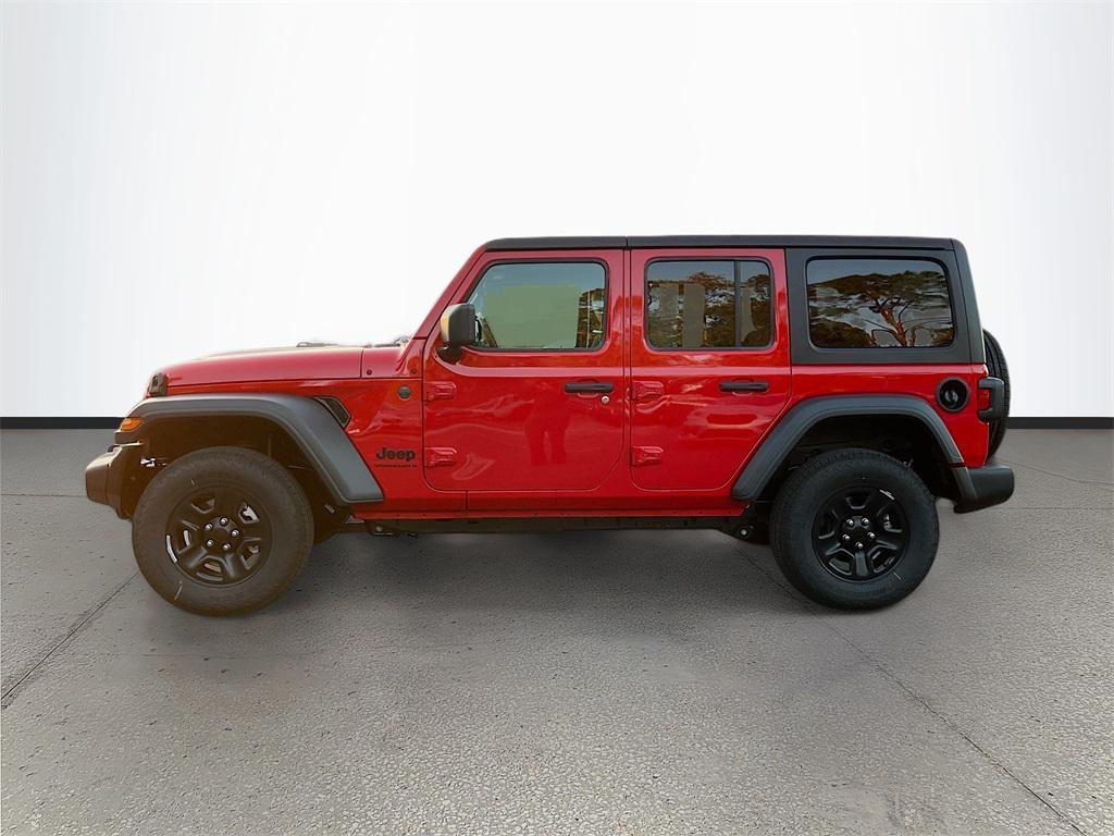 new 2026 Jeep Wrangler car, priced at $37,491