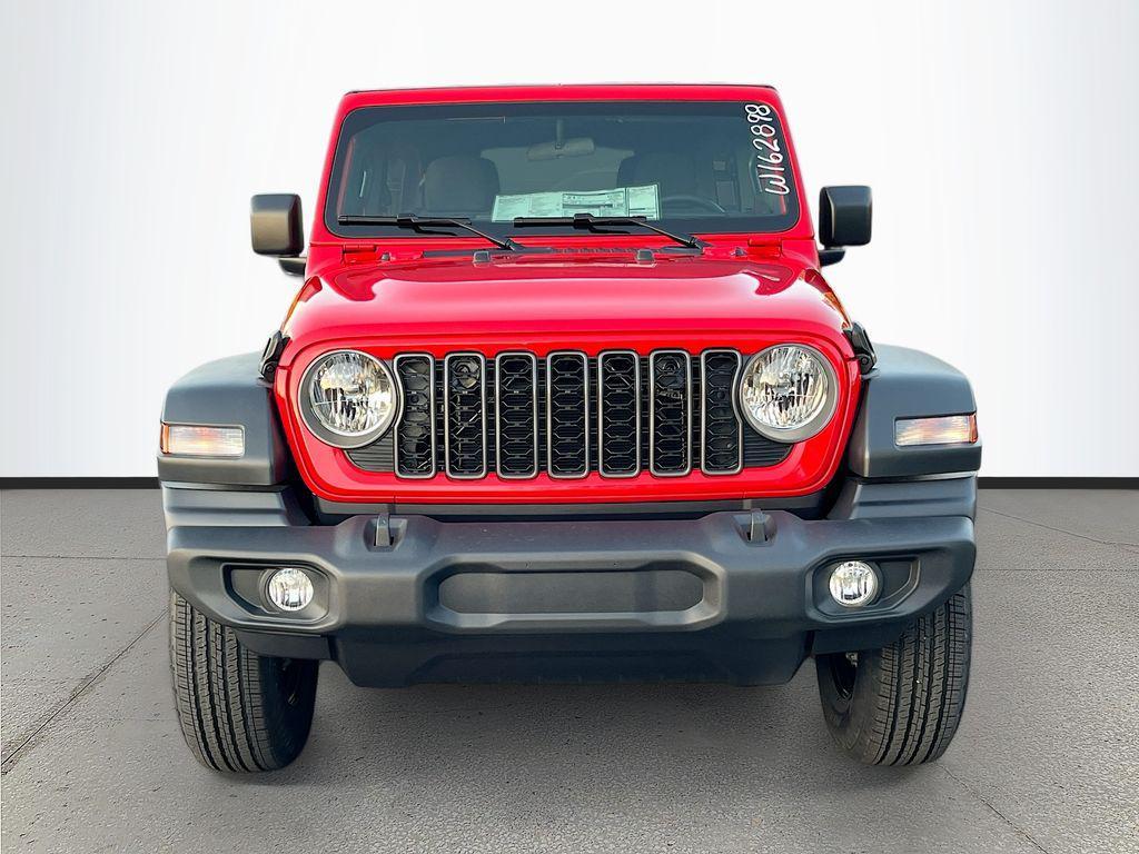 new 2026 Jeep Wrangler car, priced at $37,991