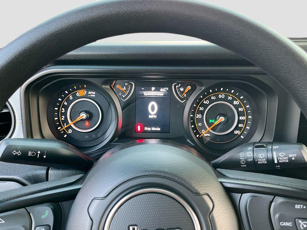 new 2026 Jeep Wrangler car, priced at $37,991