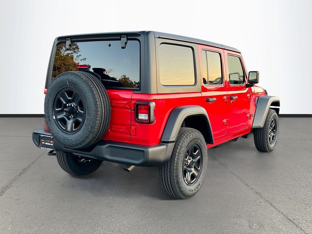 new 2026 Jeep Wrangler car, priced at $37,991