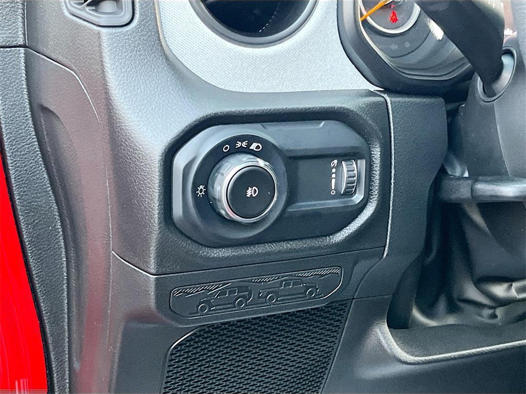 new 2026 Jeep Wrangler car, priced at $37,491