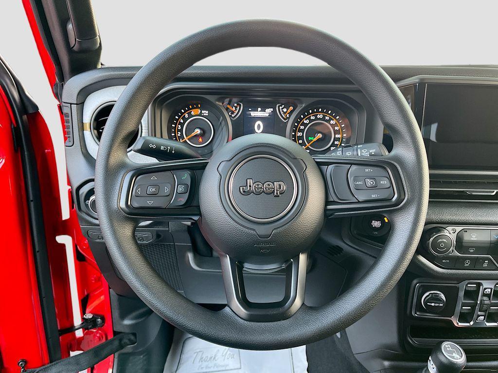 new 2026 Jeep Wrangler car, priced at $37,991