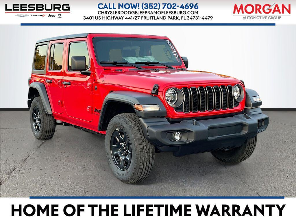 new 2026 Jeep Wrangler car, priced at $37,991