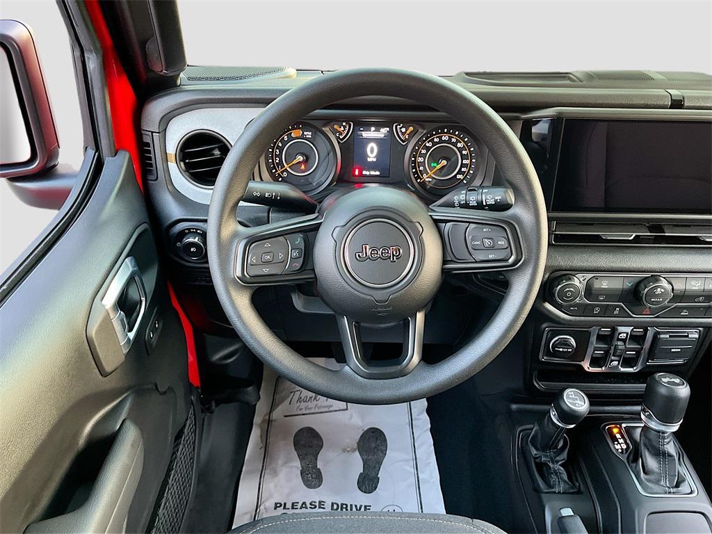 new 2026 Jeep Wrangler car, priced at $37,491