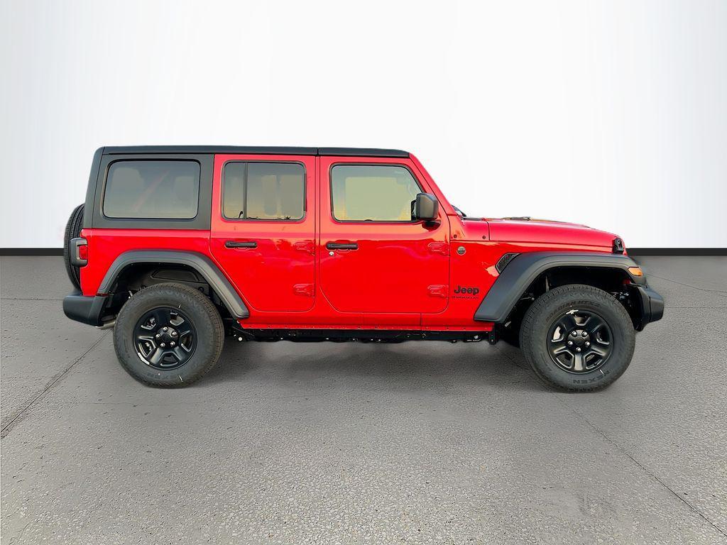 new 2026 Jeep Wrangler car, priced at $37,991