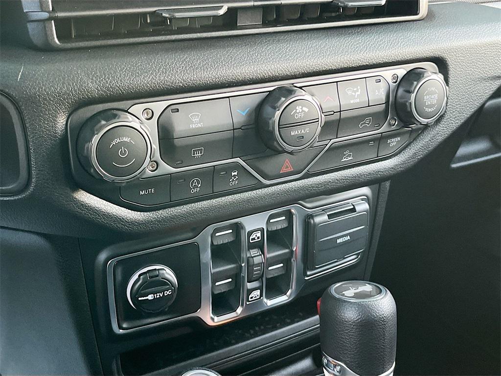 new 2026 Jeep Wrangler car, priced at $37,491