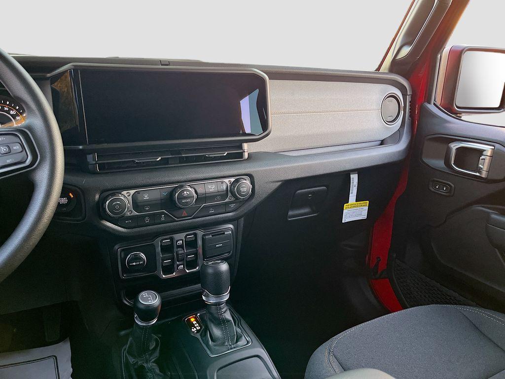 new 2026 Jeep Wrangler car, priced at $37,991