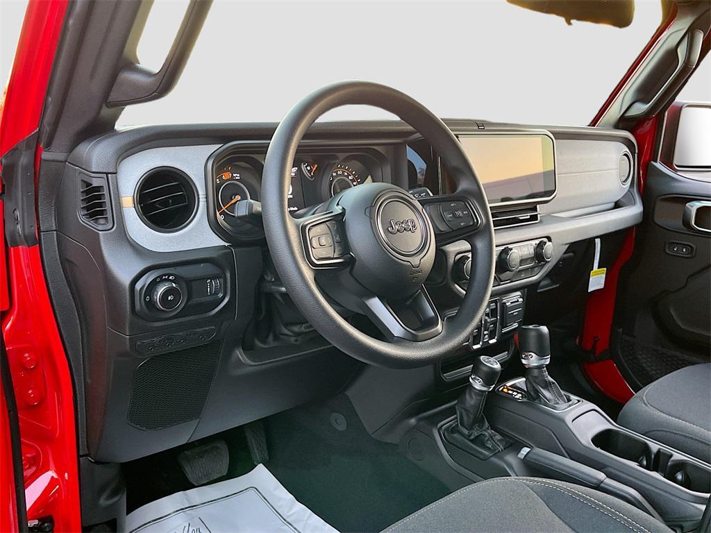 new 2026 Jeep Wrangler car, priced at $37,491