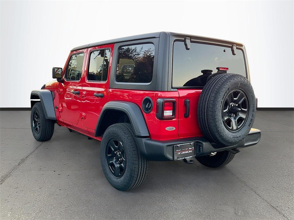 new 2026 Jeep Wrangler car, priced at $37,491