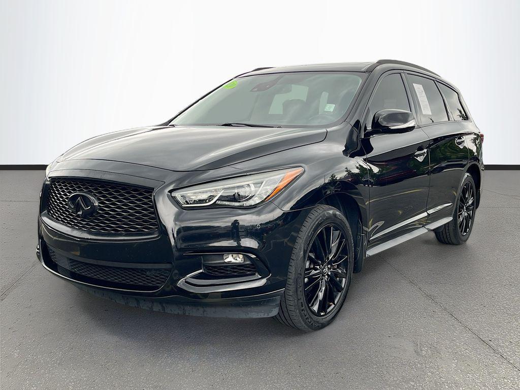 used 2020 INFINITI QX60 car, priced at $19,476