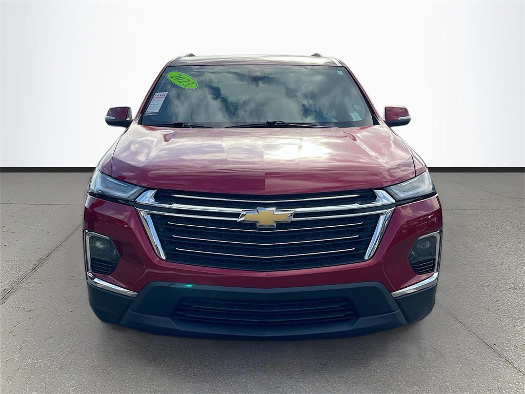 used 2023 Chevrolet Traverse car, priced at $23,559