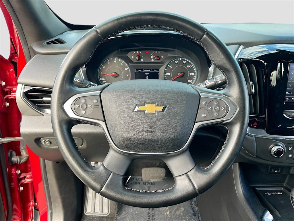 used 2023 Chevrolet Traverse car, priced at $23,559