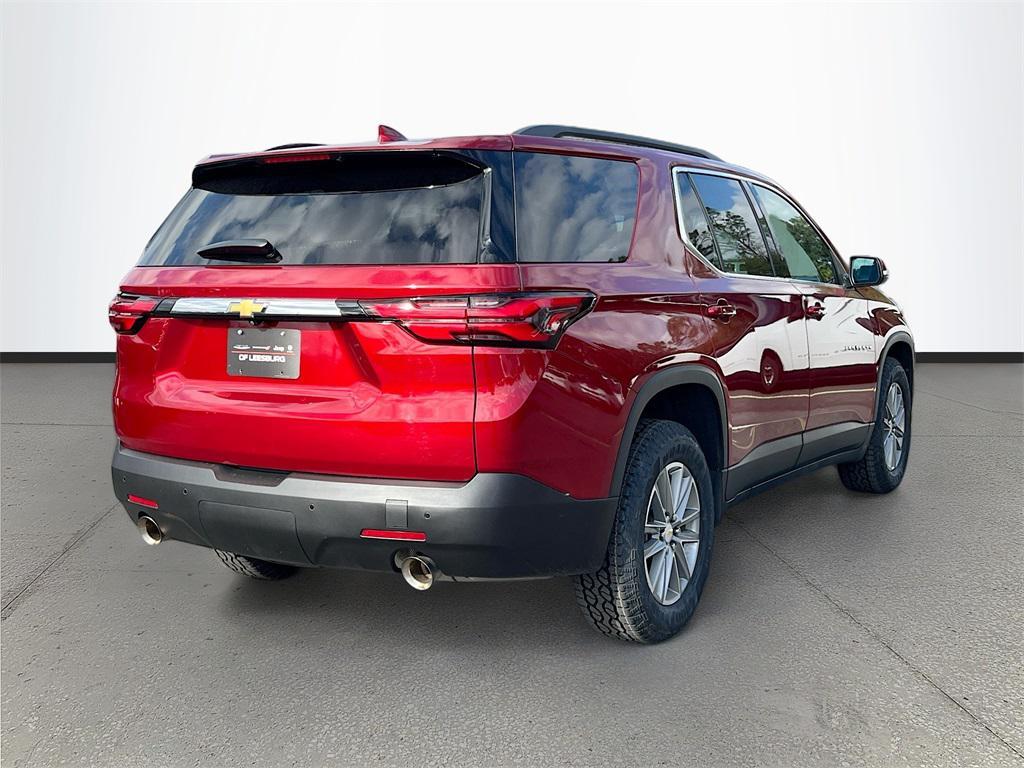 used 2023 Chevrolet Traverse car, priced at $23,559