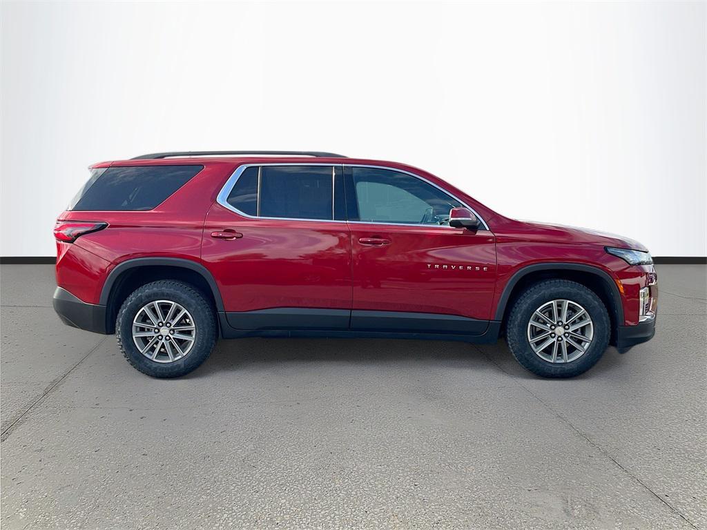 used 2023 Chevrolet Traverse car, priced at $23,559