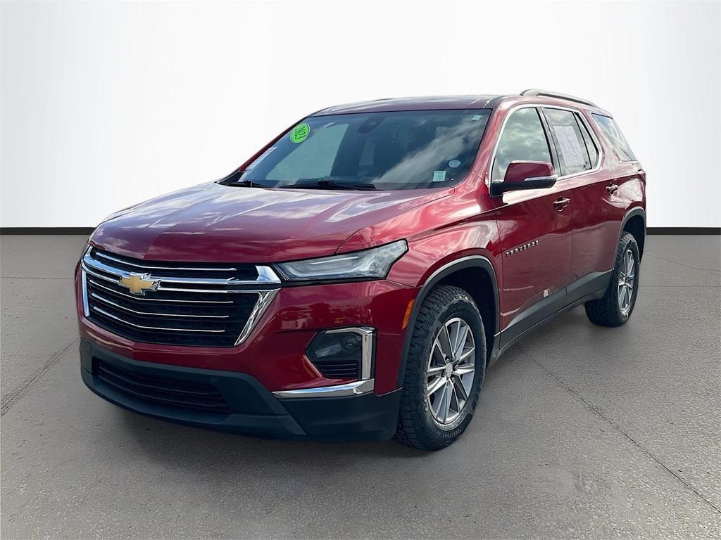 used 2023 Chevrolet Traverse car, priced at $23,559