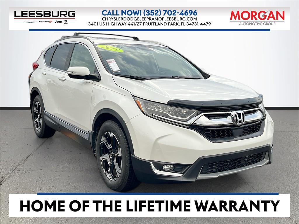 used 2019 Honda CR-V car, priced at $21,956