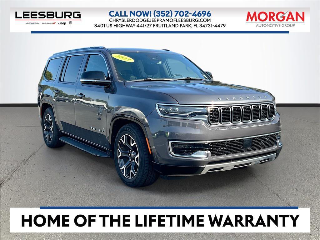 used 2023 Jeep Wagoneer car, priced at $36,024