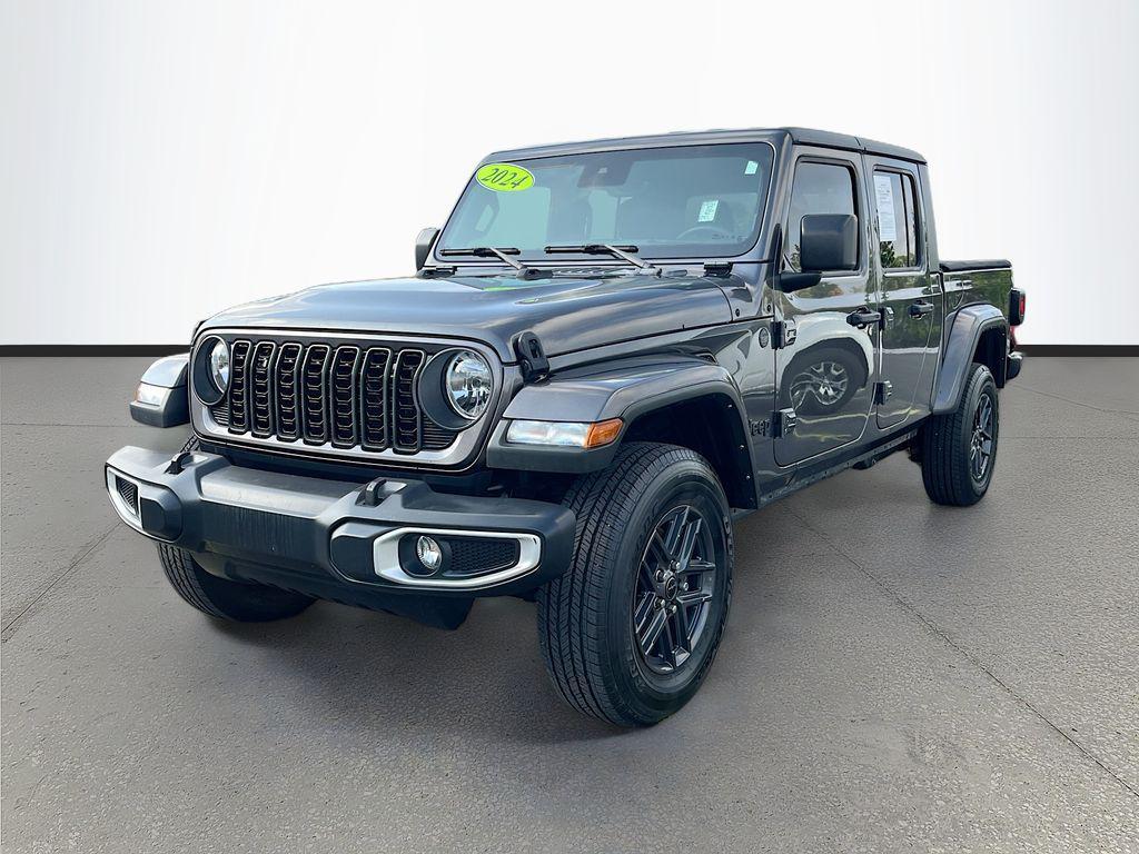 used 2024 Jeep Gladiator car, priced at $35,876