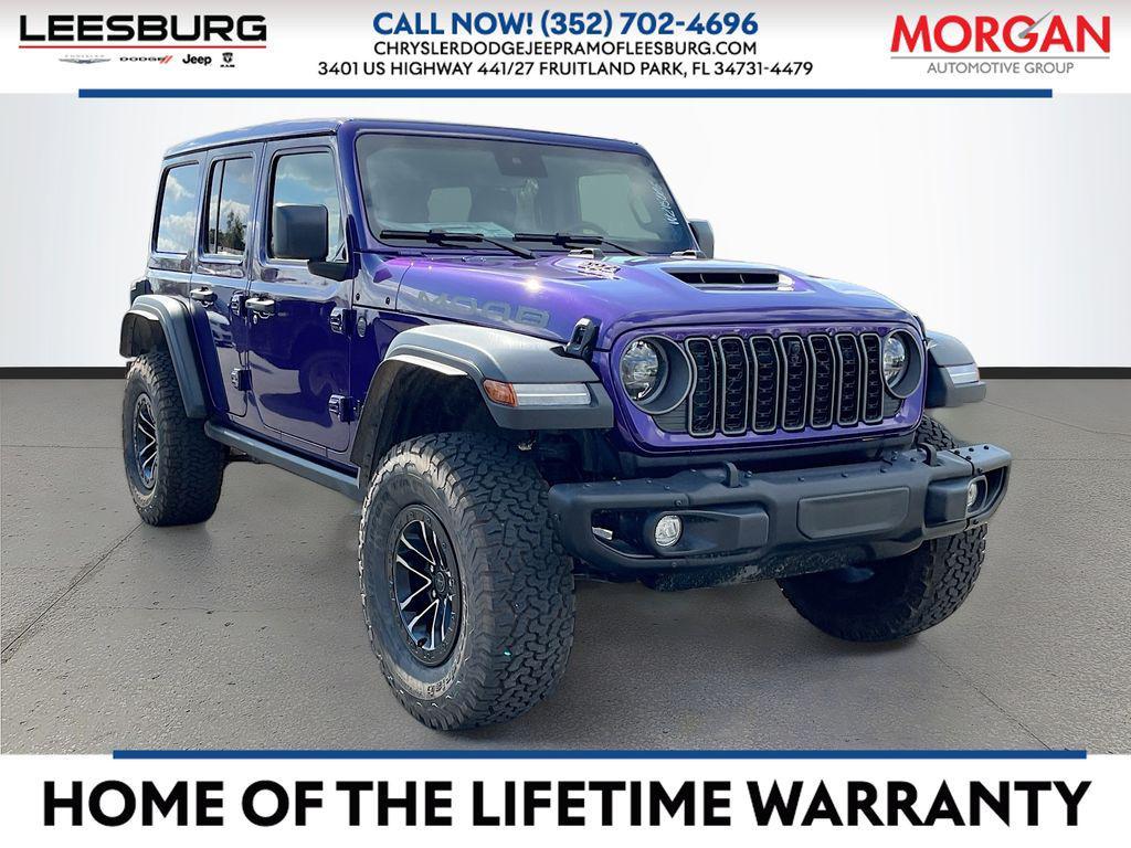 new 2026 Jeep Wrangler car, priced at $80,025