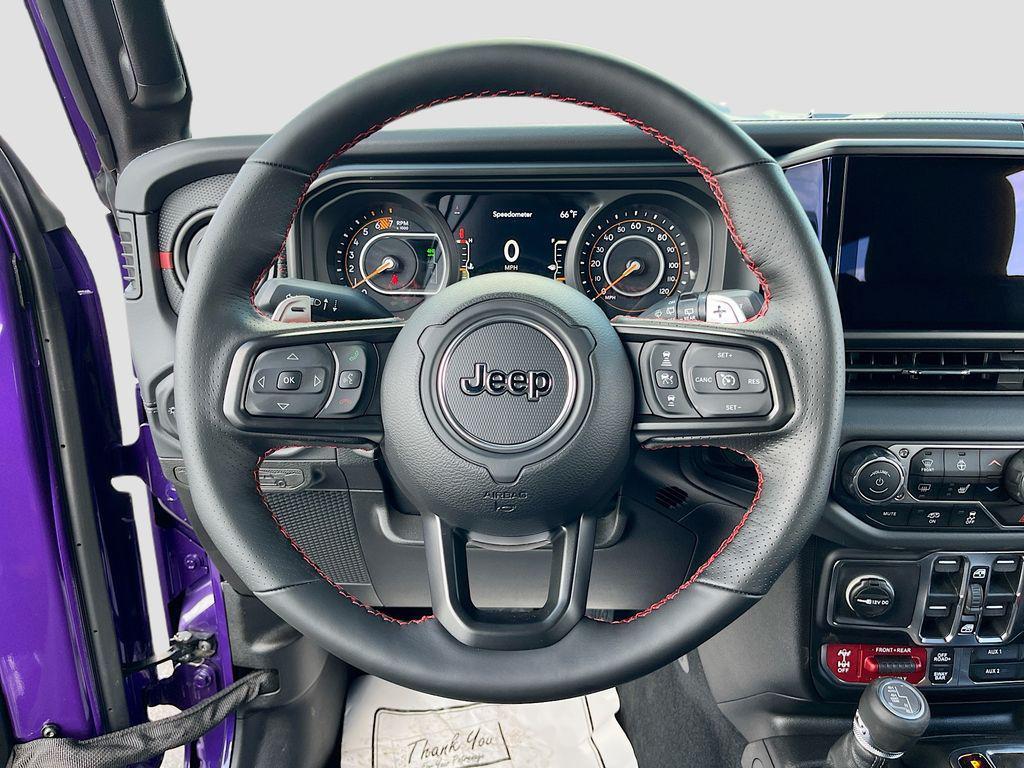 new 2026 Jeep Wrangler car, priced at $80,025