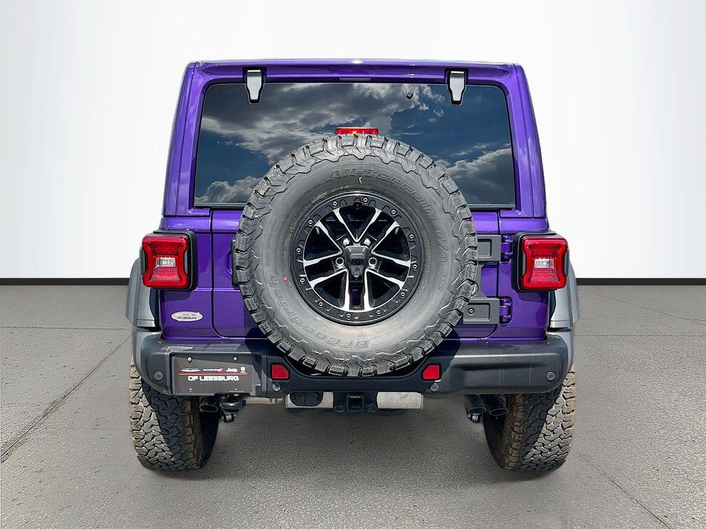 new 2026 Jeep Wrangler car, priced at $80,025