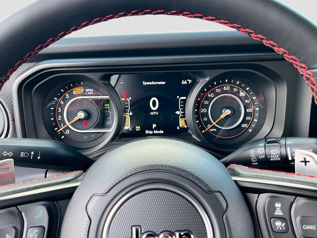 new 2026 Jeep Wrangler car, priced at $80,025