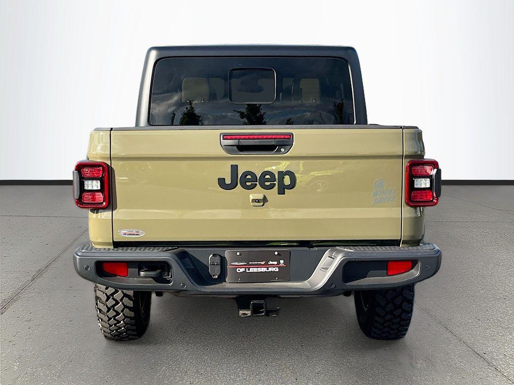 new 2026 Jeep Gladiator car, priced at $53,460