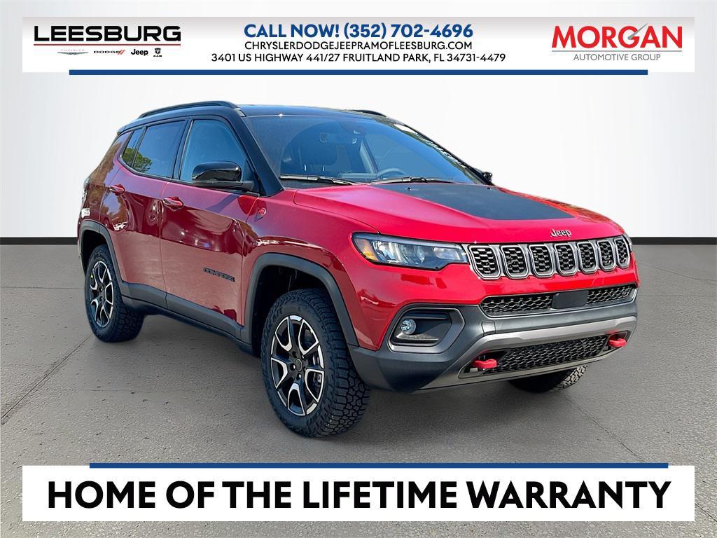 new 2026 Jeep Compass car, priced at $31,711