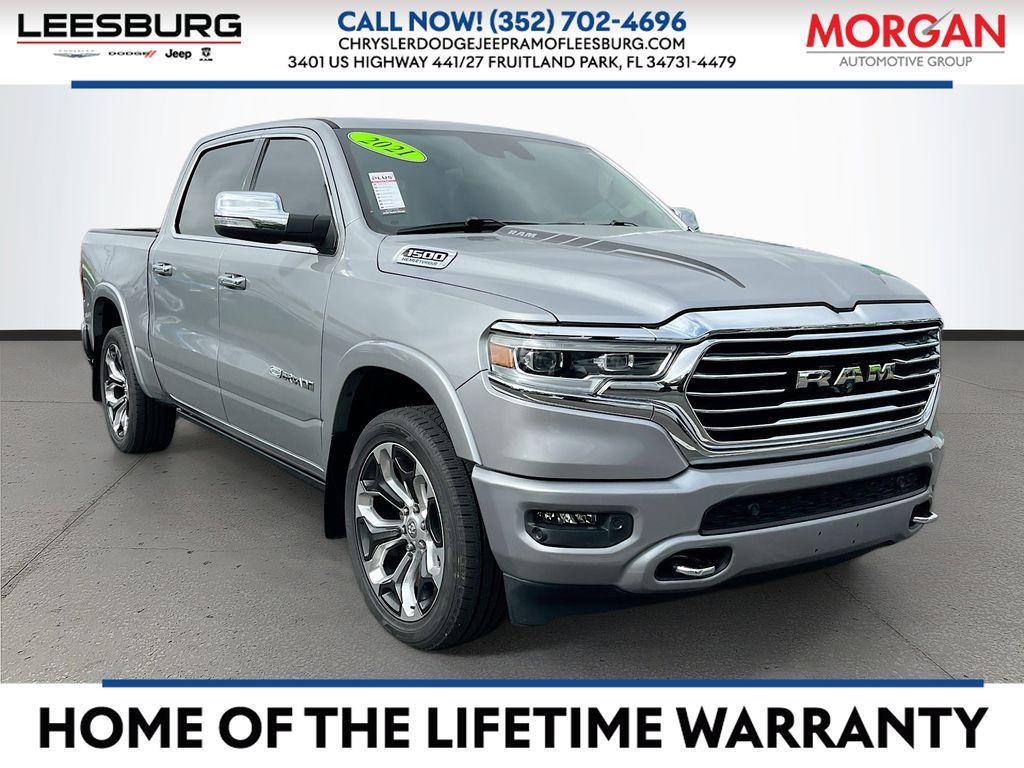 used 2021 Ram 1500 car, priced at $41,991
