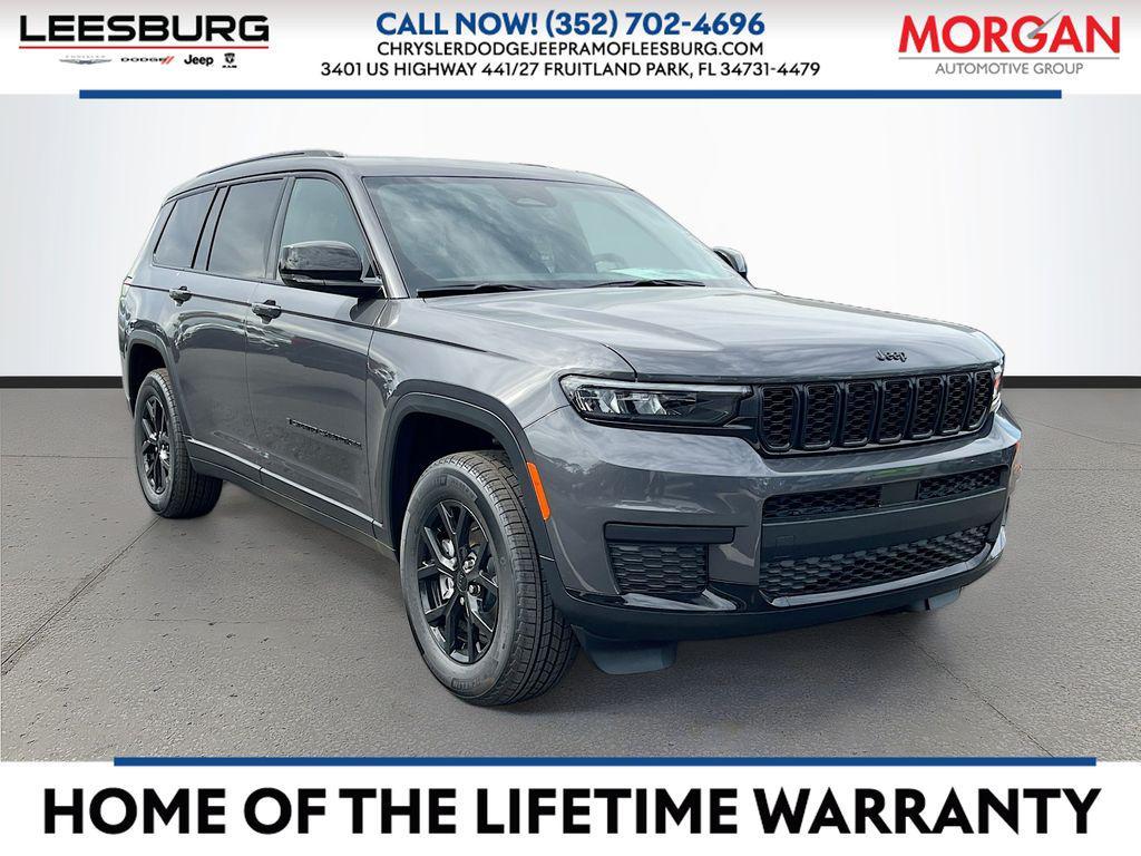 new 2025 Jeep Grand Cherokee L car, priced at $37,750