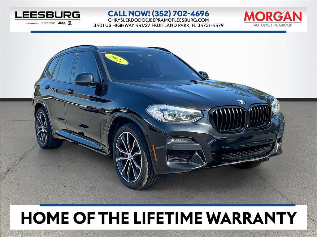 used 2021 BMW X3 car, priced at $21,614