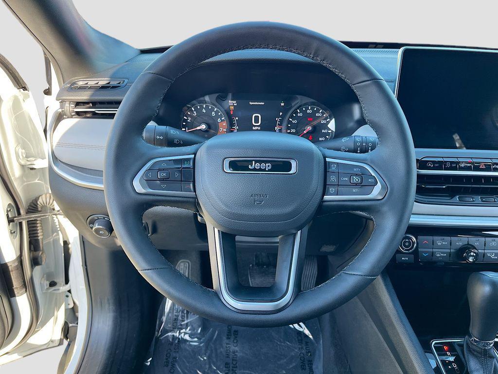 used 2025 Jeep Compass car, priced at $24,991