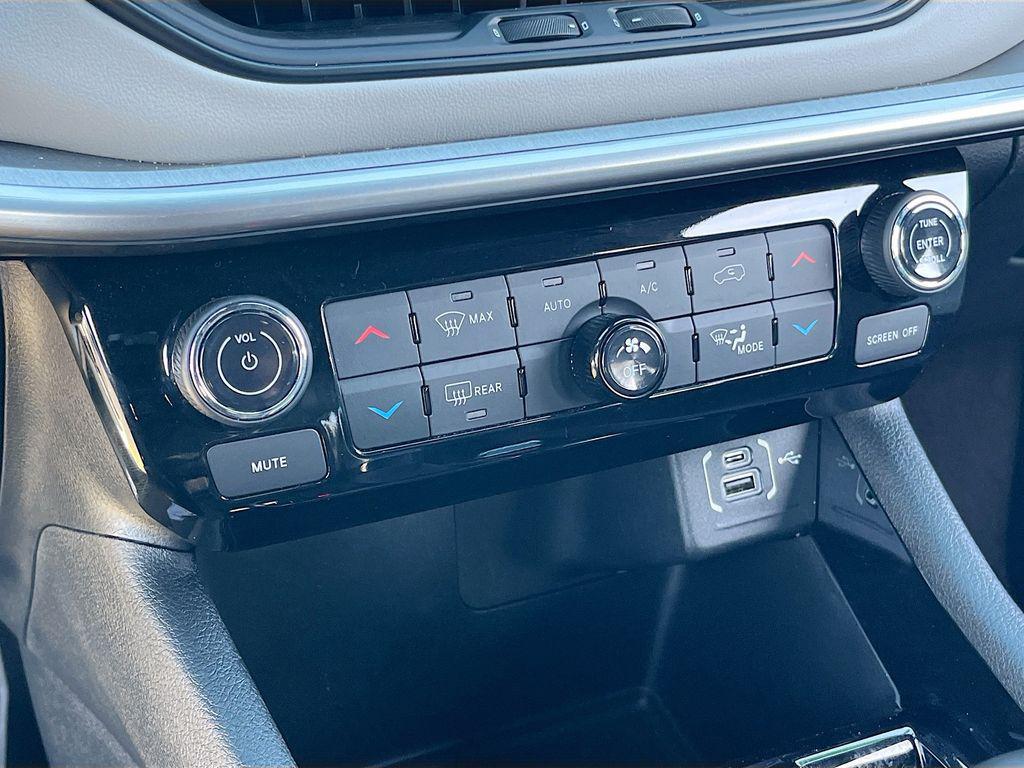 used 2025 Jeep Compass car, priced at $24,991