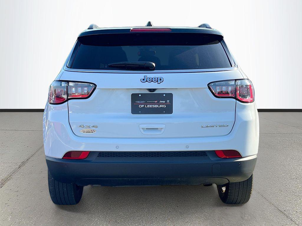 used 2025 Jeep Compass car, priced at $24,991