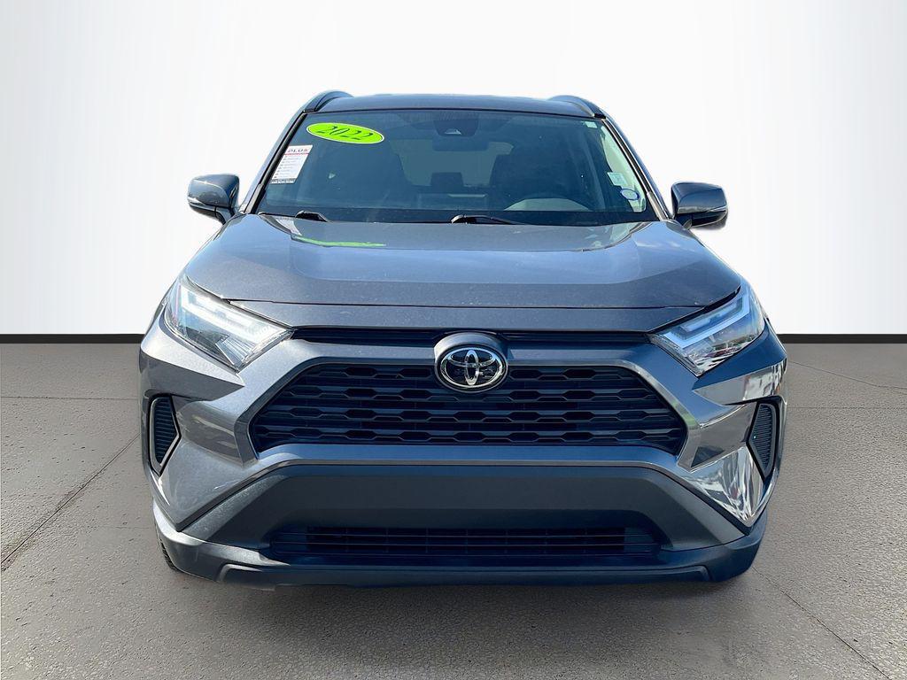 used 2022 Toyota RAV4 car, priced at $20,991