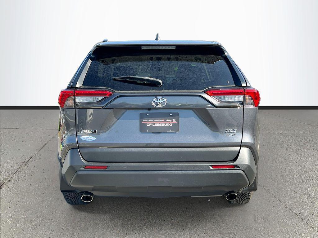 used 2022 Toyota RAV4 car, priced at $20,991