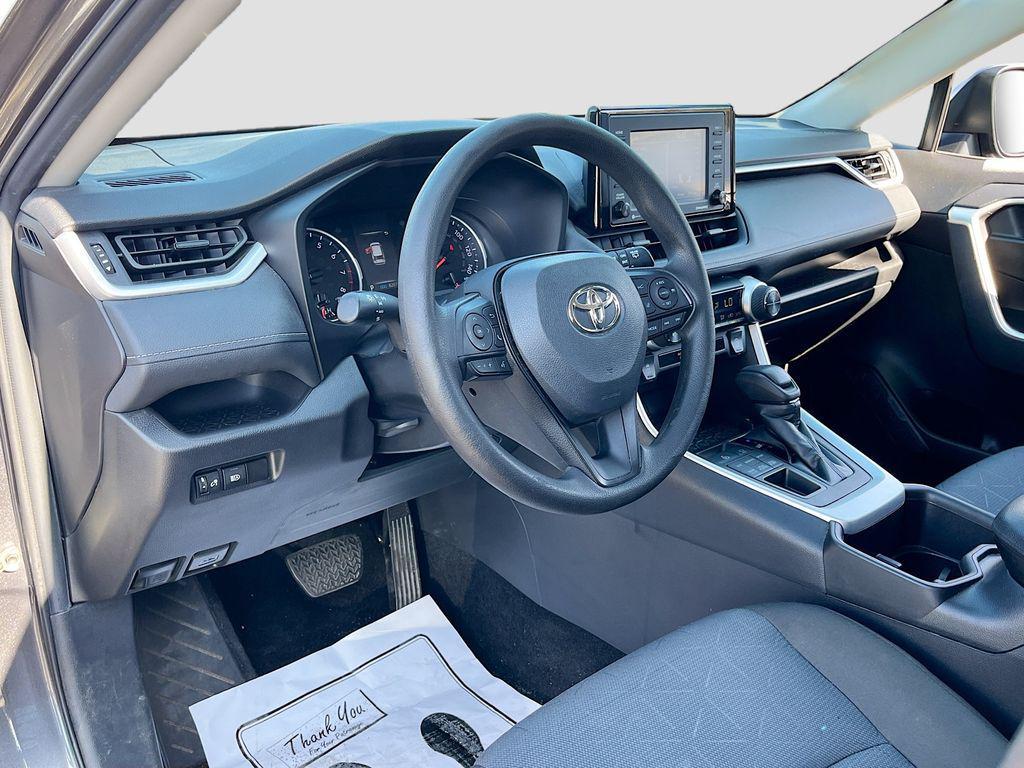 used 2022 Toyota RAV4 car, priced at $20,991