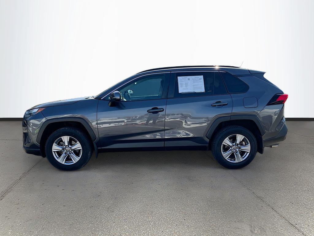 used 2022 Toyota RAV4 car, priced at $20,991