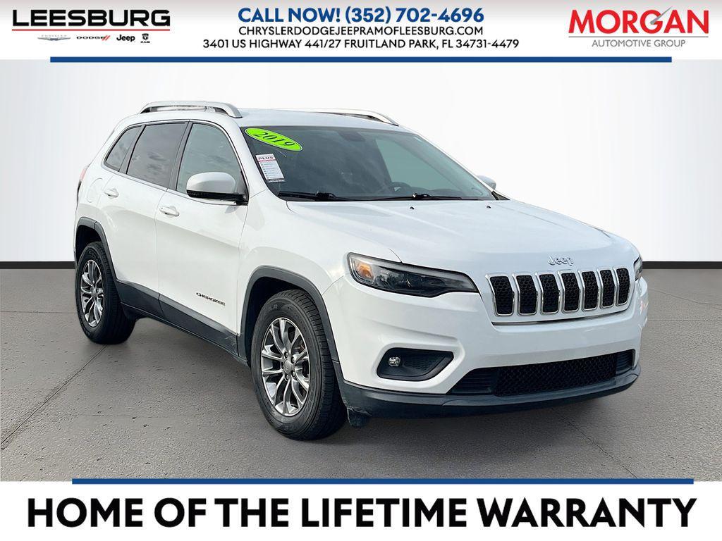 used 2019 Jeep Cherokee car, priced at $13,106