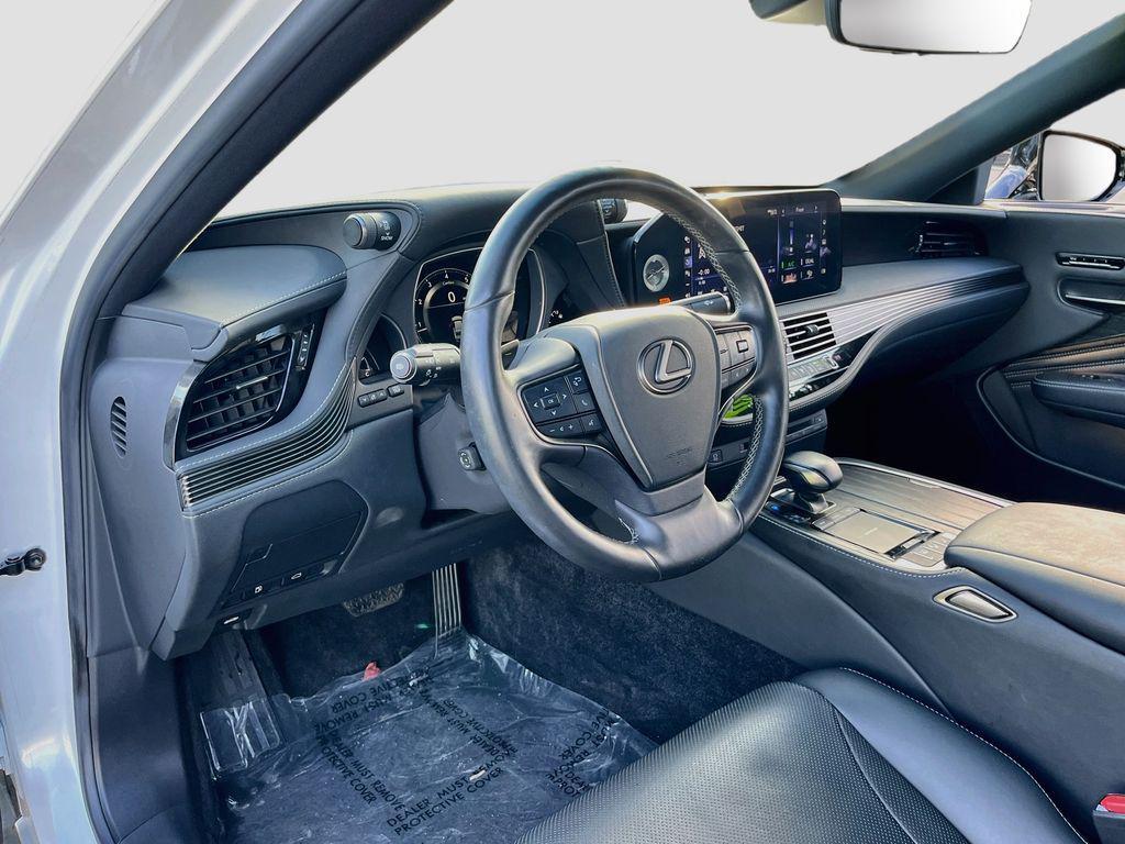 used 2022 Lexus LS 500 car, priced at $56,163