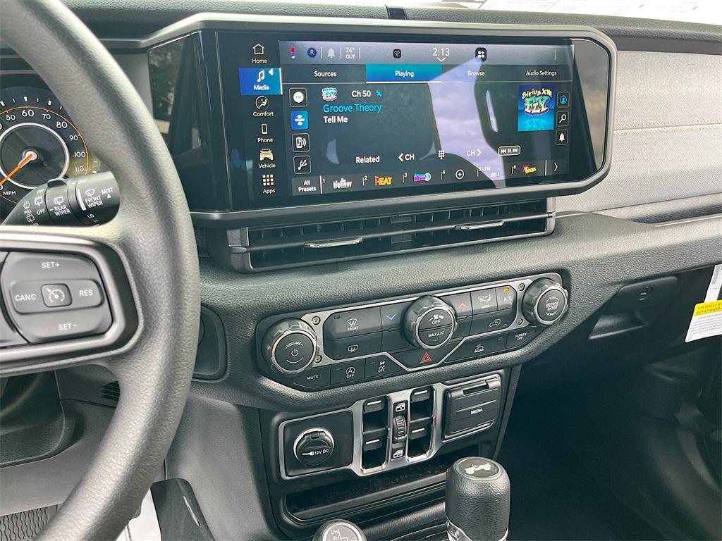 new 2026 Jeep Wrangler car, priced at $36,942