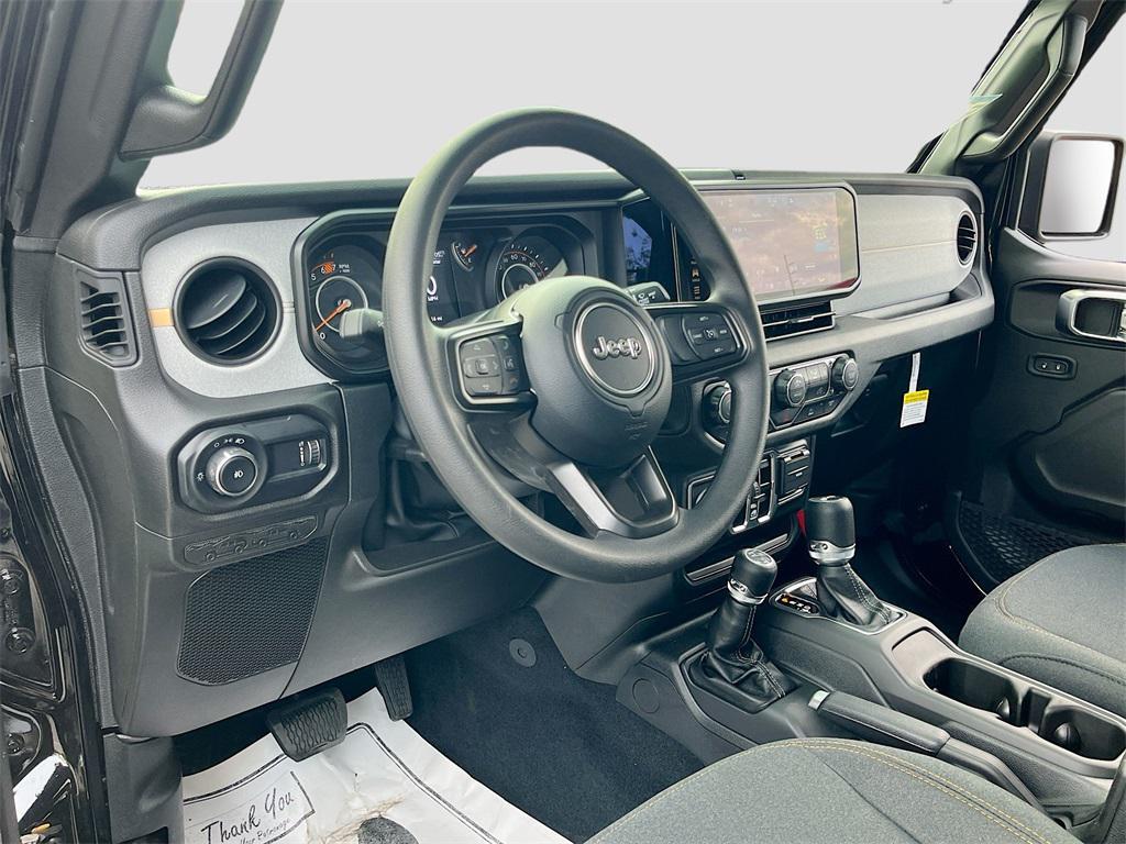 new 2026 Jeep Wrangler car, priced at $36,942