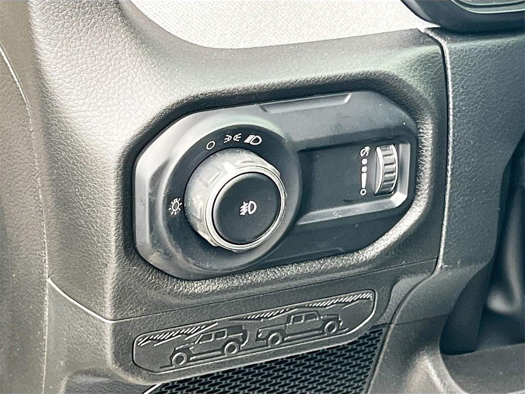 new 2026 Jeep Wrangler car, priced at $36,942